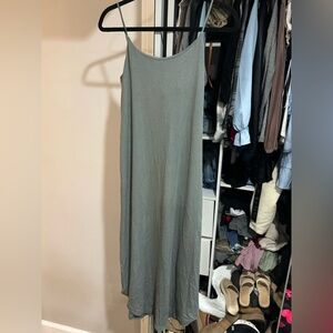 Z Supply Olive Green Maxi Dress